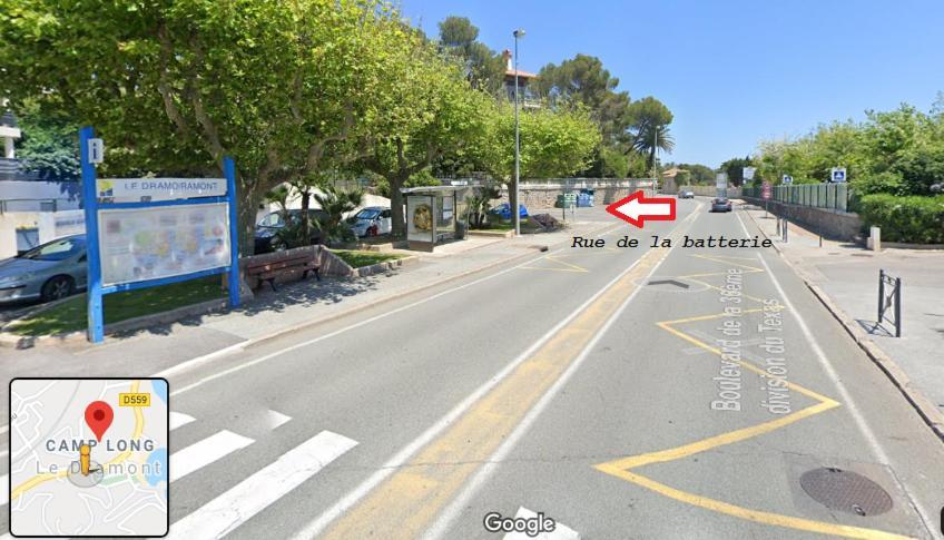 Joli Studio A Front De Mer Saint-Raphaël Kültér fotó