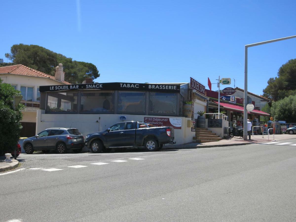 Joli Studio A Front De Mer Saint-Raphaël Kültér fotó